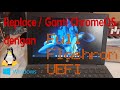 Replace ChromeOS || HP Chromebook 11 G8EE || Flash BIOS || Install Linux/Windows || Ubuntu 22.04