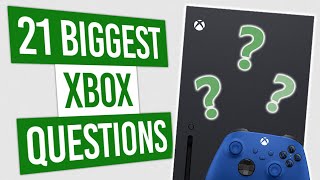 21 MOST ASKED Xbox Series X Questions!