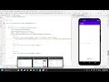 Seek bar in android studio| how to create a seek bar in android