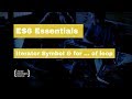 ES6 Essentials 16: Iterator Symbol & for ... of loop