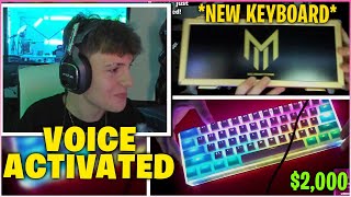 CLIX FLEXES *NEW* KEYBOARD \u0026 Shows MAXIMUM EDIT SPEED In Late Game Arena! (Fortnite)