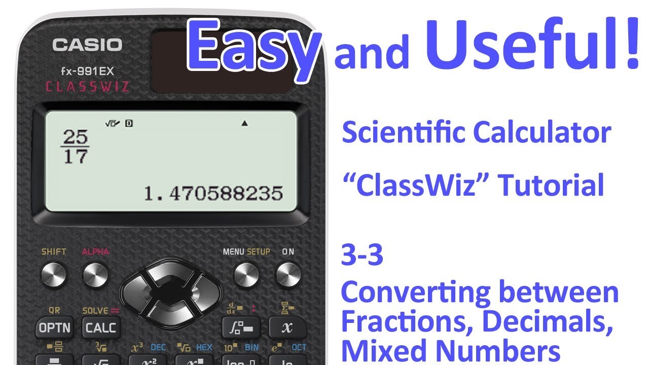 Mixed Numbers Calculator 3 Fractions