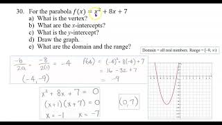 MAT 119 Final Review part 4