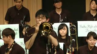 都立府中高校JAZZ部2019 03 26 第３８回定期演奏会（第２部）