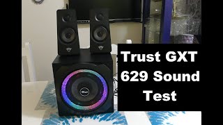 Trust GXT 629 Tytan RGB Sound 🔊Test