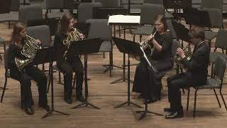 GTCYS Symphony Horn Ensemble // J.S. Bach arr. Schorr: Sarabande, from the English Suite No. 2