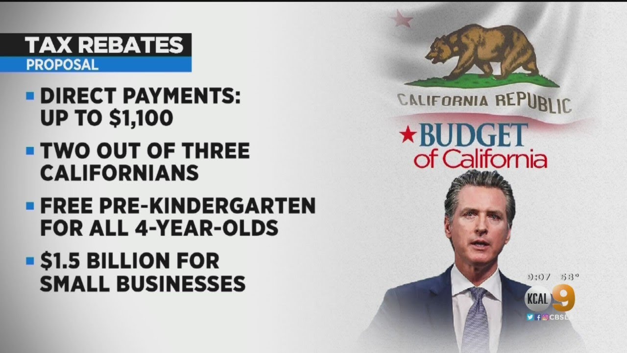 Newsom Says Most Californians Will Reap Benefits From State Budget ...