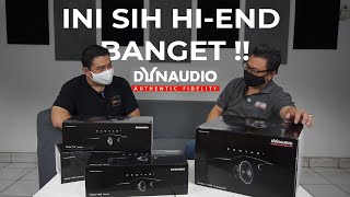 DYNAUDIO ESOTAR 2 UNBOXING WITH NIKI MOTOR