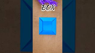 Foldable Paper Box 📦| How to Make Foldable Paper Box | Handmade Paper Craft #papercraft #paperbox