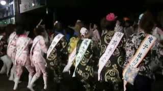 2014土崎港曳山祭り　戻り山　幕洗川二区