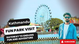 Kathmandu Fun Park: Your Gateway to Endless Fun and Adventure. know the ticket price of fun park.