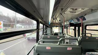 Driving a 2015 Gillig LF 29’ #233