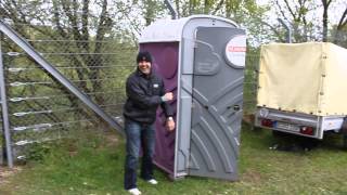 Portaloo antics