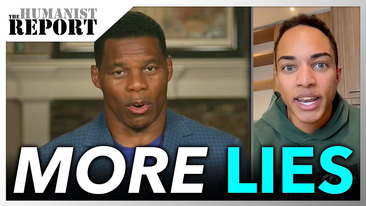 Herschel Walker Dodges Questions About Christian Walker’s Accusations ...