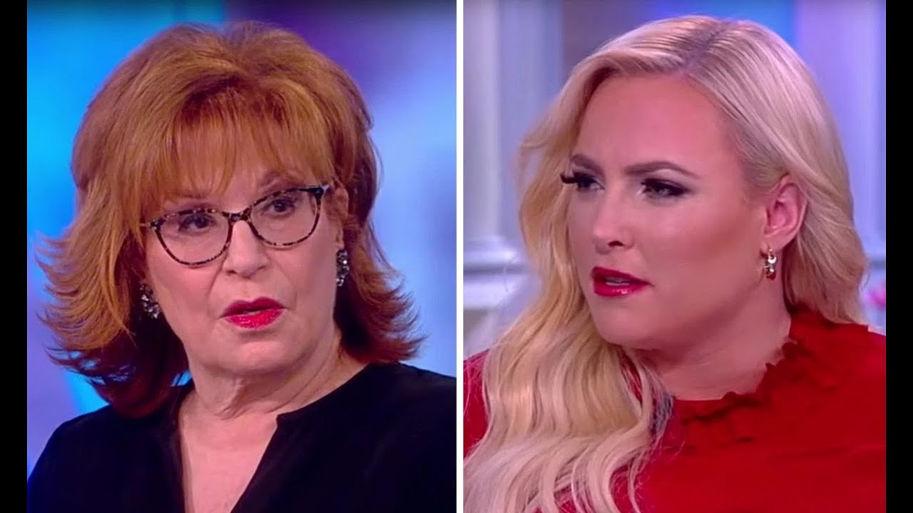 Meghan McCain & Joy Behar Clash On The View - YouTube