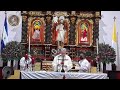 Sanctus, Benedictus y Agnus dei. Misa de Glora. 