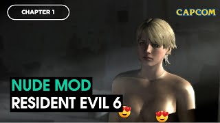 Sherry Birkin Nude Mod in Resident Evil 6 Chapter 1: Must-See Gameplay