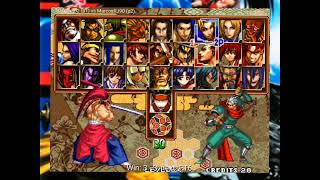 Samurai shodown 5 especial multiplayer online #ggpo #fliperama #arcade #retrogaming #snk