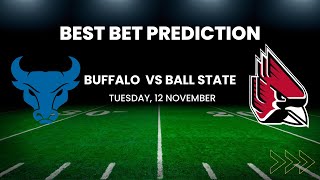 Buffalo Bulls vs Ball State Cardinals Best Prediction Today - 12/11/2024