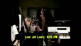 KIIS FM LA Lear Jet Leary 1993