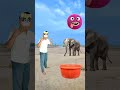 face emoji to dog cat elephant funny vfx magic video shorts ytshort vfx viralvideo