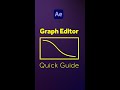 After Effects Graph Editor - Quick Guide
