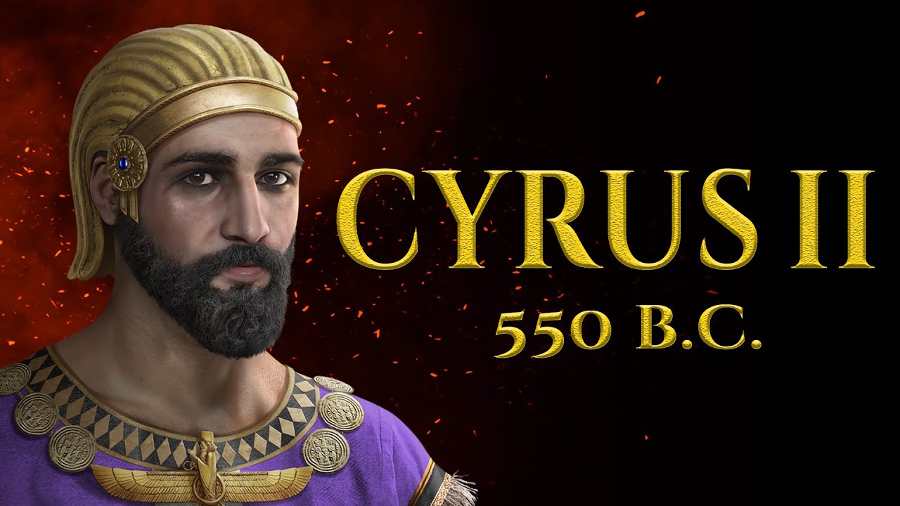 Persian King Cyrus The Great