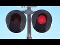 diagonal railroad crossings part 1