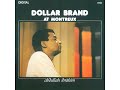 dollar brand abdullah ibrahim at montreux 1980 whoza mtwana