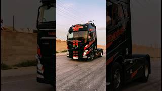 یه نمونه سلیقه تیونینگ #truck #trucks #volvo