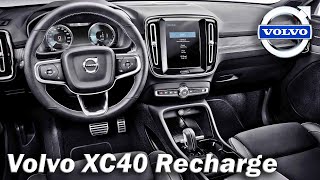 2020 Volvo XC40 Recharge interior, Full Electric Volvo