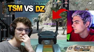 TSM Imperialhal vs  *new* DZ xynew team in algs scrims!! HAL tries using the G7 SCOUT