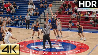 Punahou vs KS-Hawaii | 2024 Heide \u0026 Cook/HHSAA Boys Basketball Championships | D1 Quarterfinals