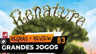 RENATURE | Regras + Review