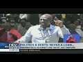 DP Ruto responds to Uhuru, says no one owes him a political debt