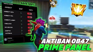 Free Fire Pc Panel OB47 Gratis 🎯 Antiban 100%✅+Aimbot (head) l Wallhack l Speed l أقوى 🔰بنل ريجيديت