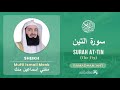 Quran 95   Surah At Tin سورة التين   Mufti Ismail Menk - With English Translation