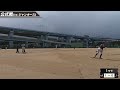 sbl公式戦（池田atom s vs ジャンキース）23年11月18日＠深江浜公園