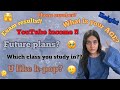 Answering your questions 🙋‍♀️ My upcoming projects ✨|| Q&A vlog || Aakritisharmavlogs