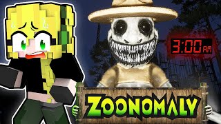 ĐỪNG ĐI SỞ THÚ ZOONOMALY LÚC 3H SÁNG TRONG MINECRAFT | ĐIỆP VIÊN NHÍ TRỞ LẠI (TẬP 2) 🔫😎