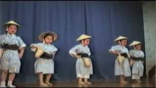 Okinawa Folk Dance Kodomo Kids