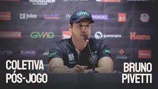 Coletiva pós-jogo | Athletico Paranaense 1x1 Operário Ferroviário - Bruno Pivetti