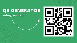 QR Code Generator using Javascript - devsuggest