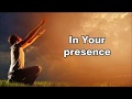 IN YOUR PRESENCE, O GOD - instrumental karaoke - Paul Wilbur