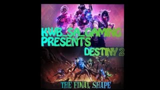 🔴Destiny 2 LIVE STREAM 🔴._. FOTL , ONSLAUGHT , NIGHTFALL, The Pale Heart, OVERTHROW