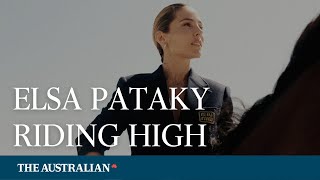 Magic Millions: Elsa Pataky is riding high (Watch)