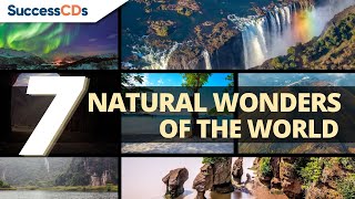 7 Natural Wonders of the World |दुनिया के 7 प्राकृतिक अजूबे |List of the natural Wonders |SuccessCDs
