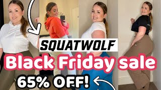 Huge SQUATWOLF haul | BLACK FRIDAY SALE 65% OFF | what you need to buy