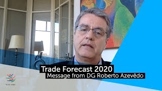 WTO trade outlook 2020