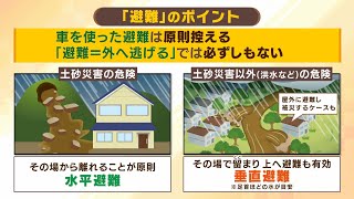 【気象】新たな台風発生へ　懸念される大雨災害　「避難」のポイントを気象予報士が解説（2023年6月6日）